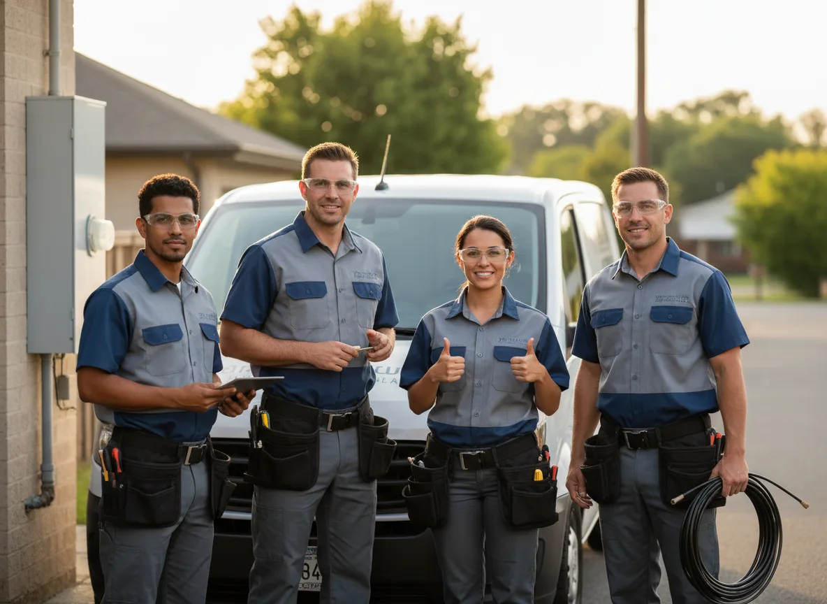 Residential electrical contractor serving homeowners in Mount Hermon, KY